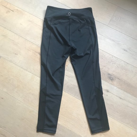 Urban Outfitters Without Walls High Waisted Sheer Detail Running Leggings - Picture 5 of 8